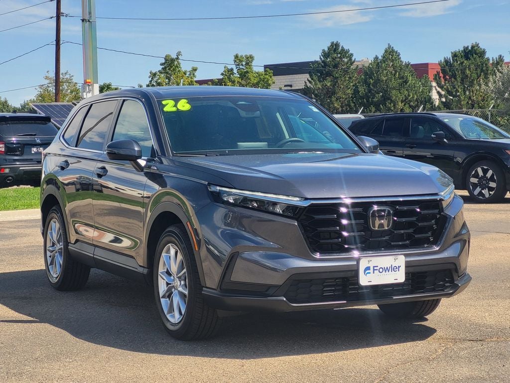 2026 Honda CR-V EX