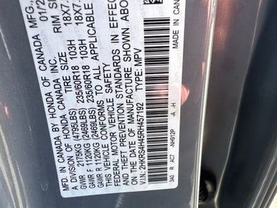 2024 Honda CR-V EX