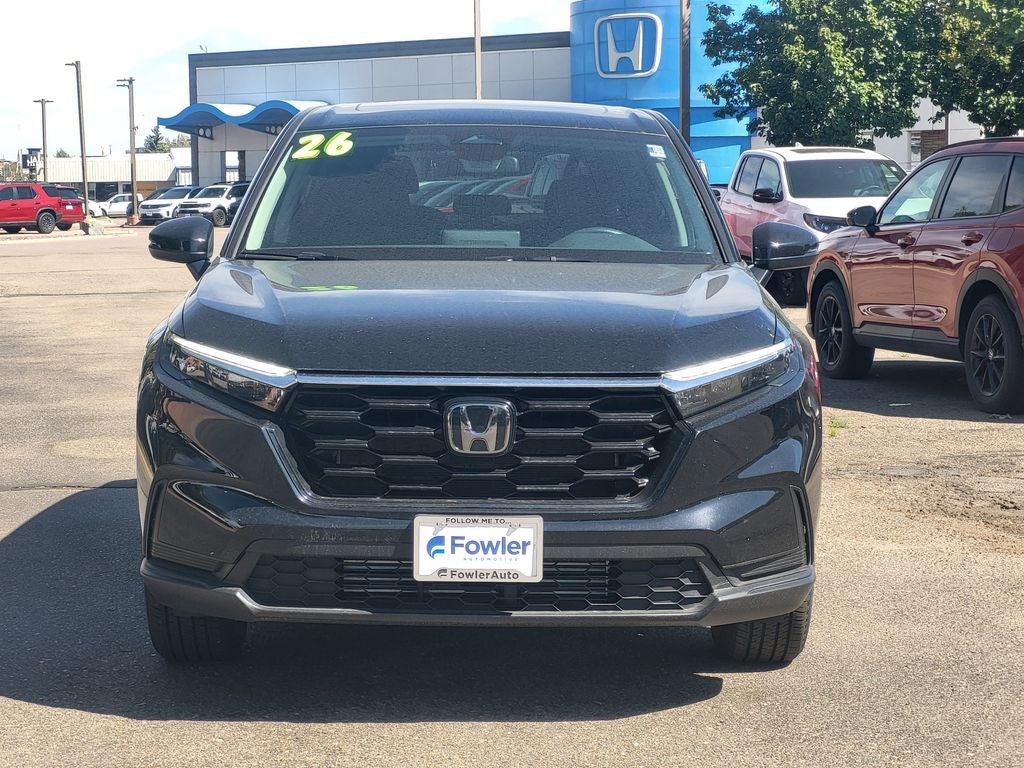 2026 Honda CR-V EX