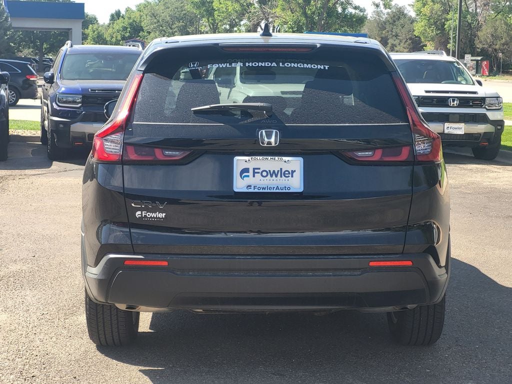 2026 Honda CR-V EX