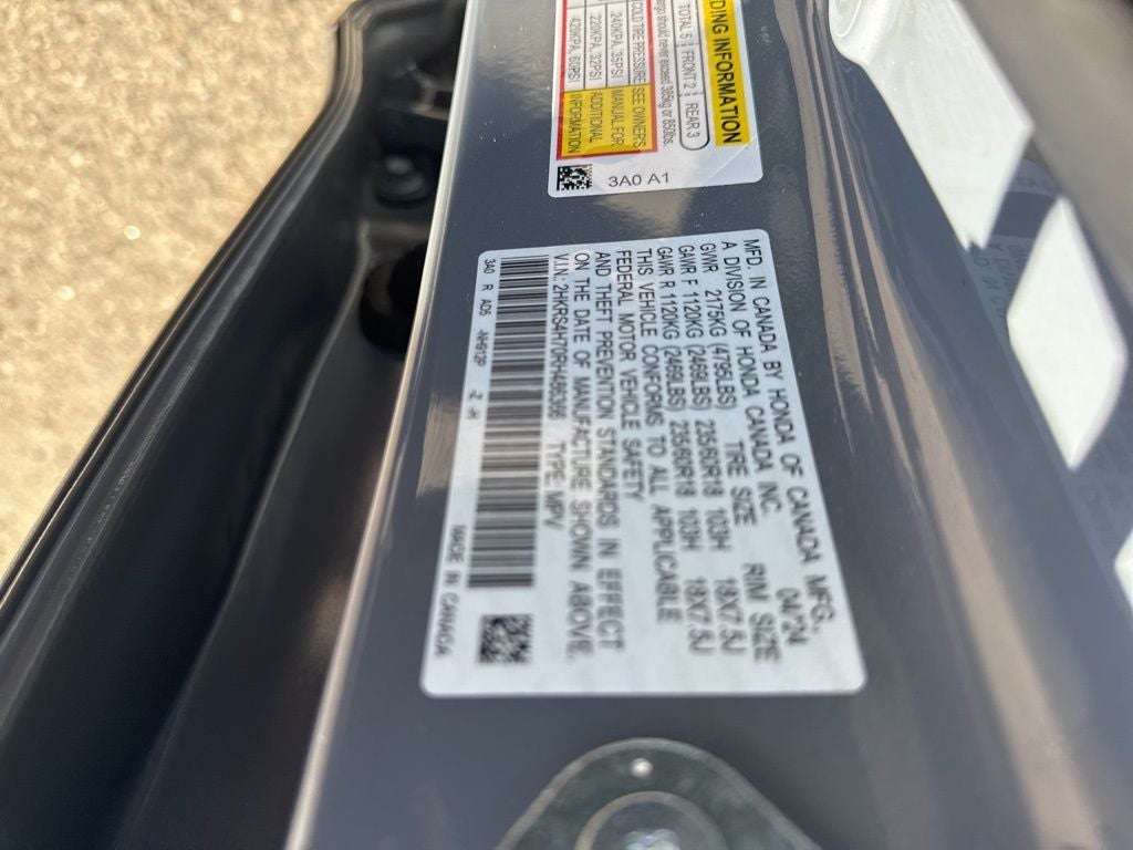 2024 Honda CR-V EX-L