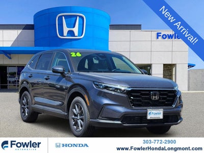 2026 Honda CR-V EX-L