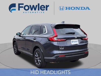 2026 Honda CR-V EX-L