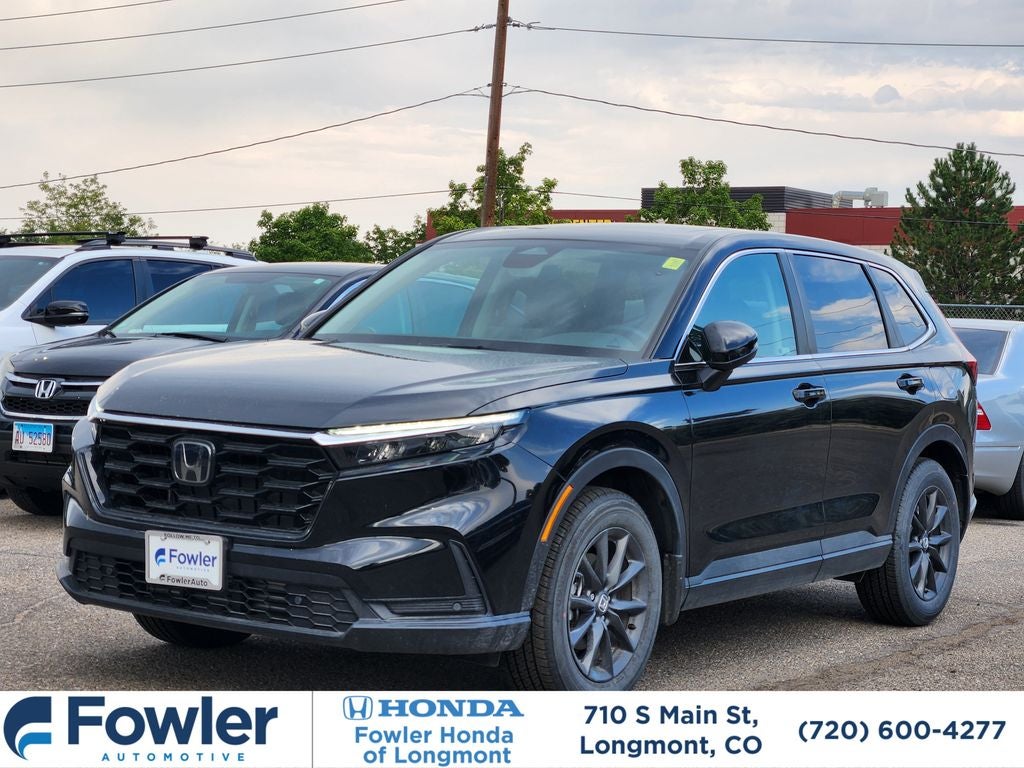 2026 Honda CR-V EX-L