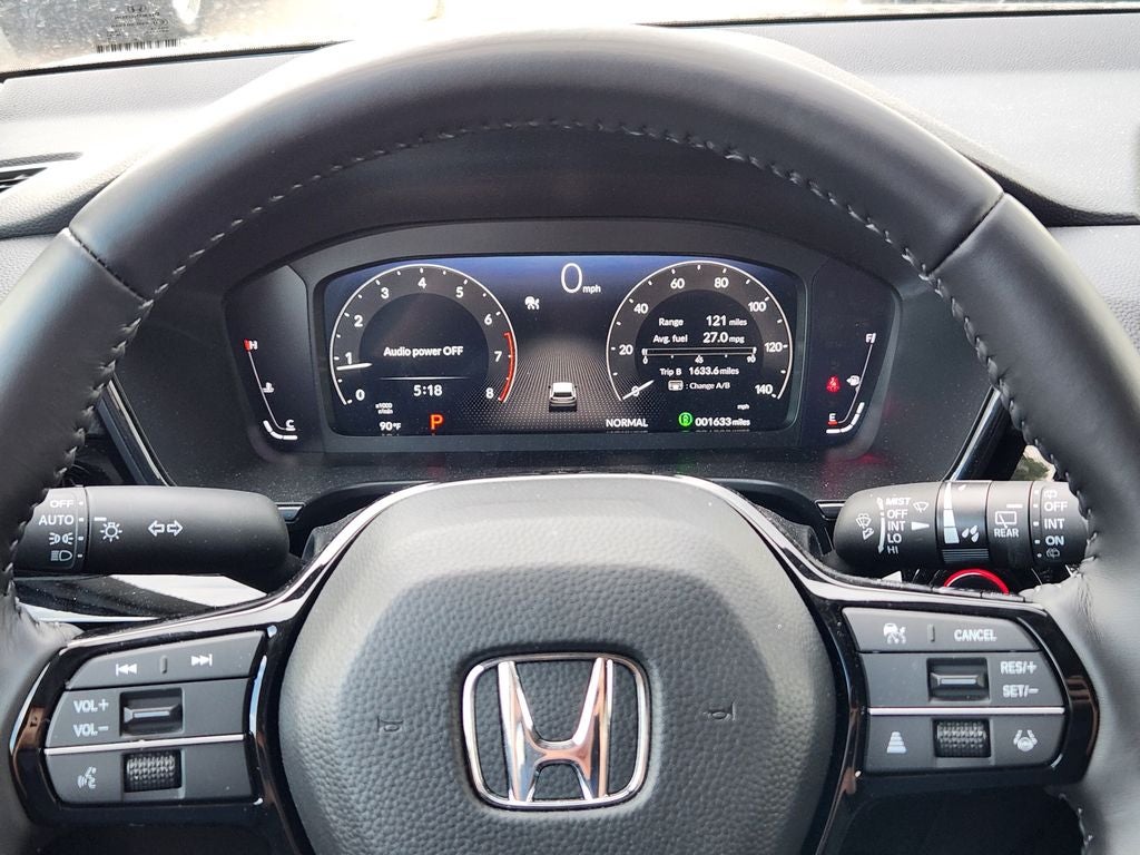 2026 Honda CR-V EX-L