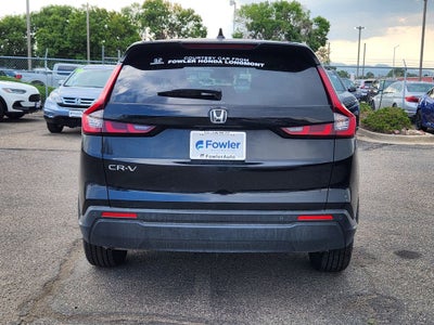 2026 Honda CR-V EX-L