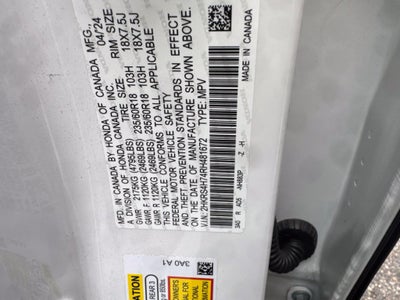 2024 Honda CR-V EX-L