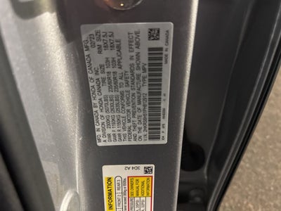 2023 Honda CR-V Hybrid Sport