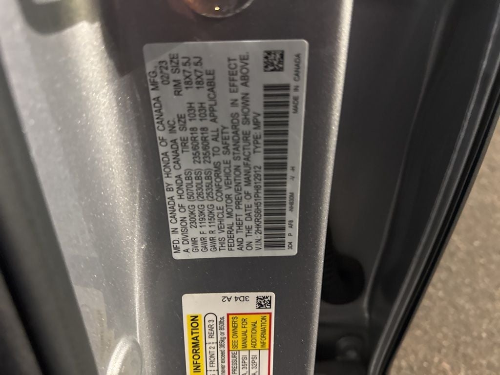 2023 Honda CR-V Hybrid Sport