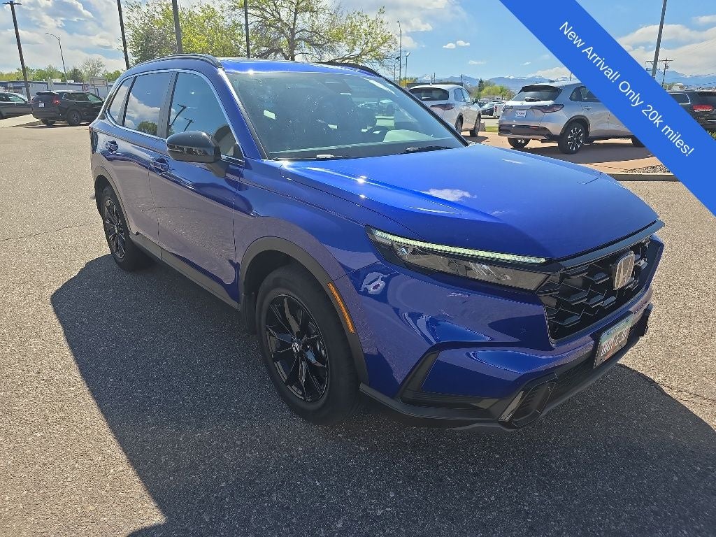 2023 Honda CR-V Hybrid Sport