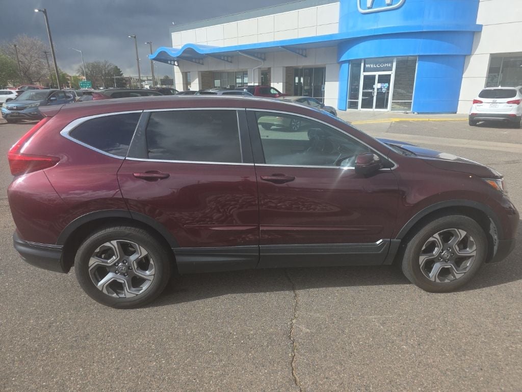 2017 Honda CR-V EX