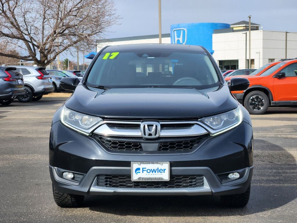 2017 Honda CR-V EX