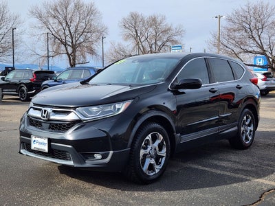 2017 Honda CR-V EX