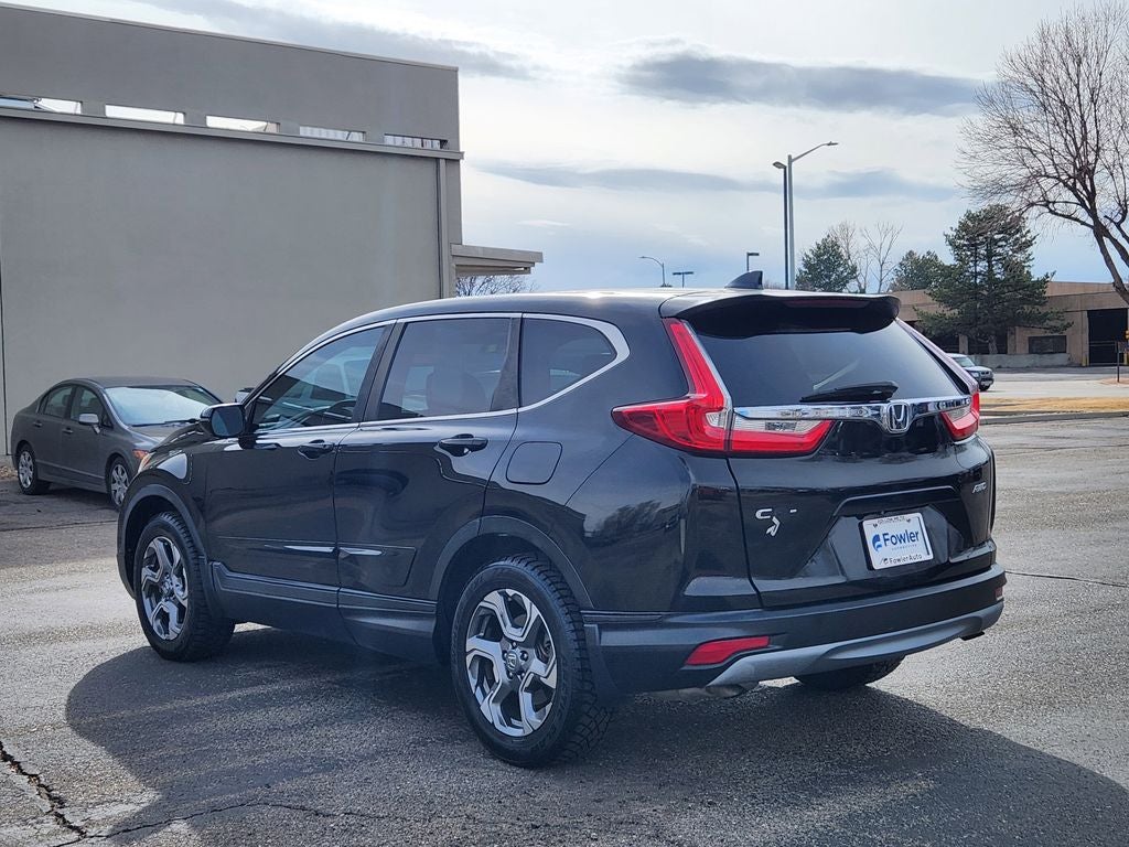 2017 Honda CR-V EX