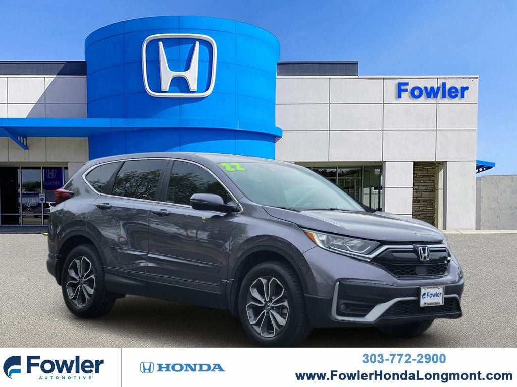 2022 Honda CR-V EX-L