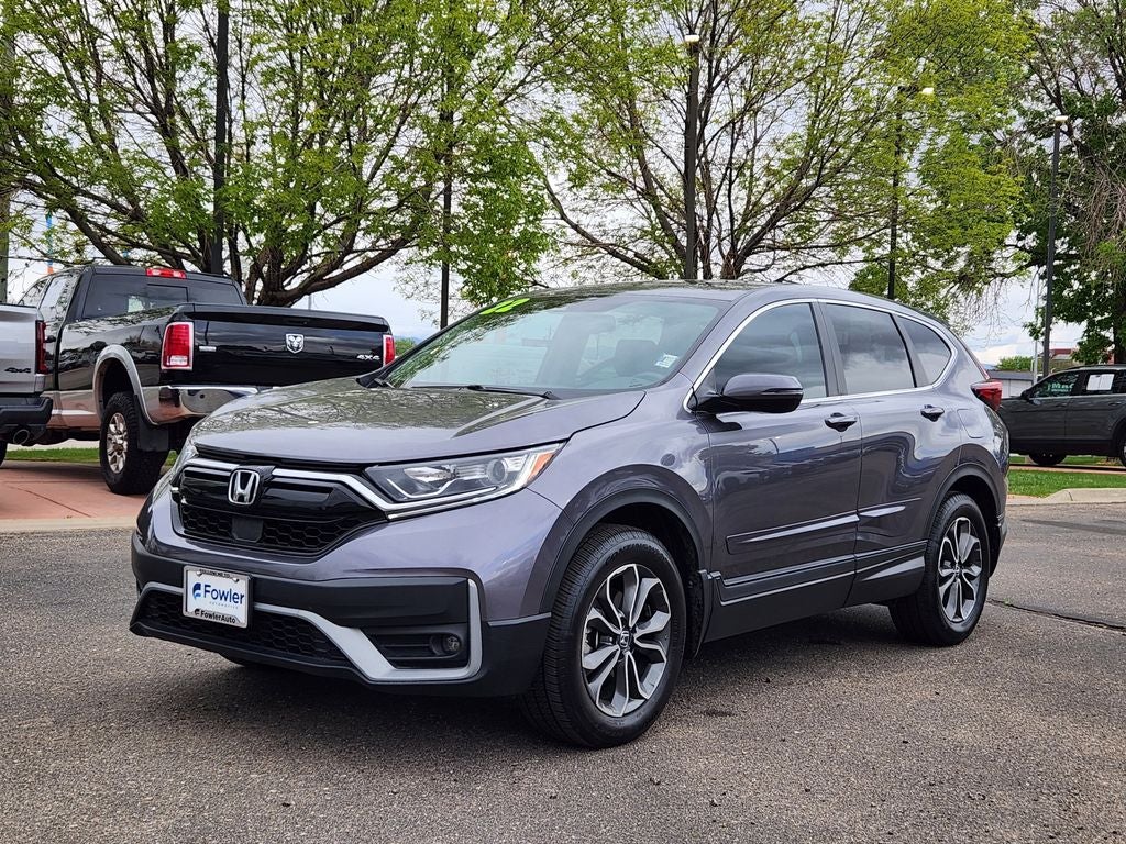 2022 Honda CR-V EX-L