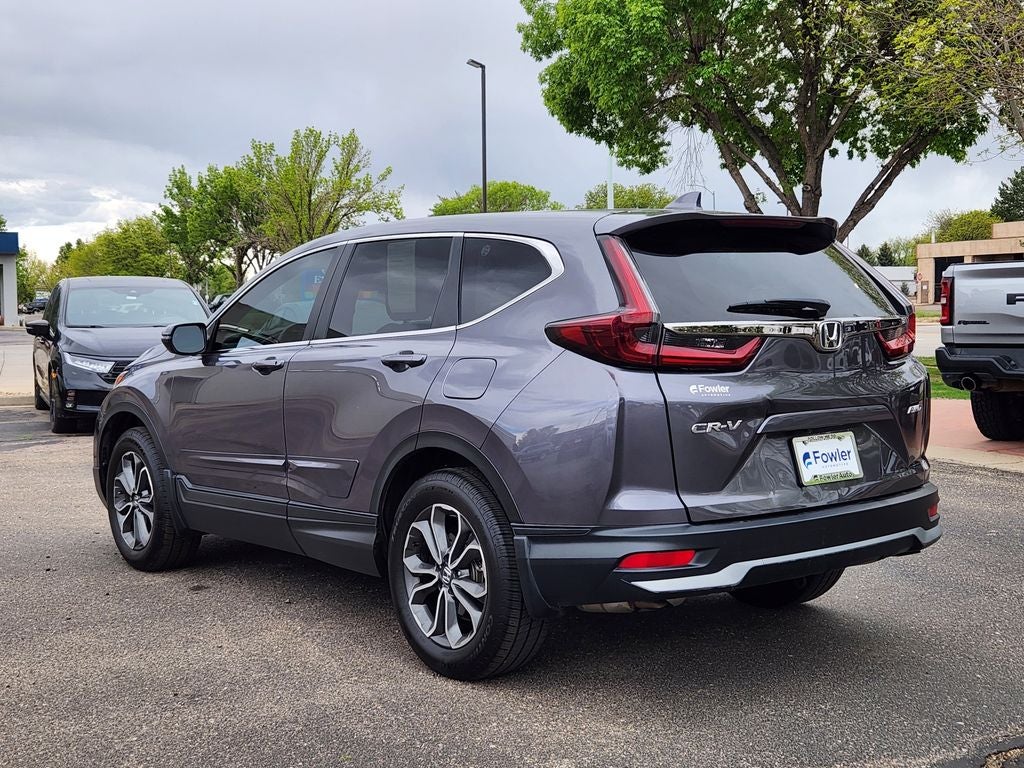 2022 Honda CR-V EX-L