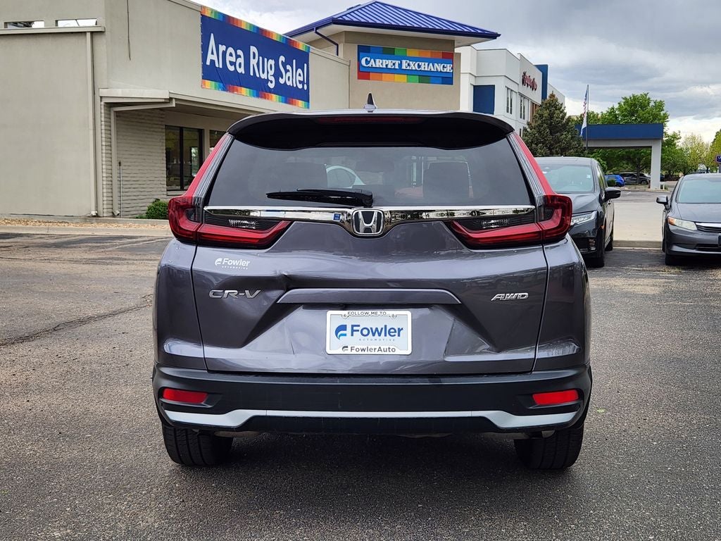 2022 Honda CR-V EX-L