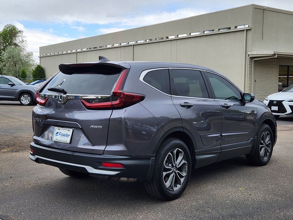 2022 Honda CR-V EX-L