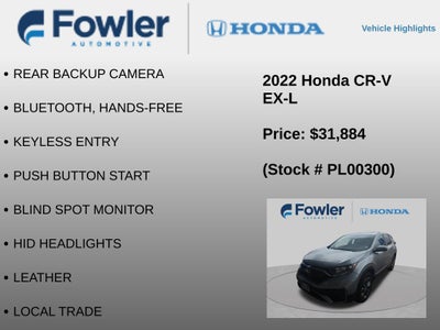 2022 Honda CR-V EX-L