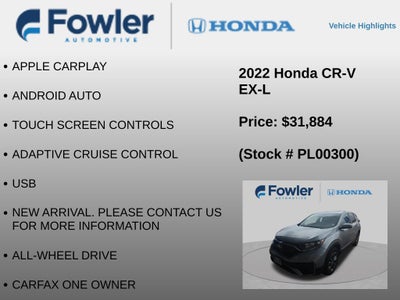 2022 Honda CR-V EX-L
