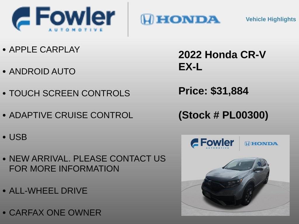 2022 Honda CR-V EX-L