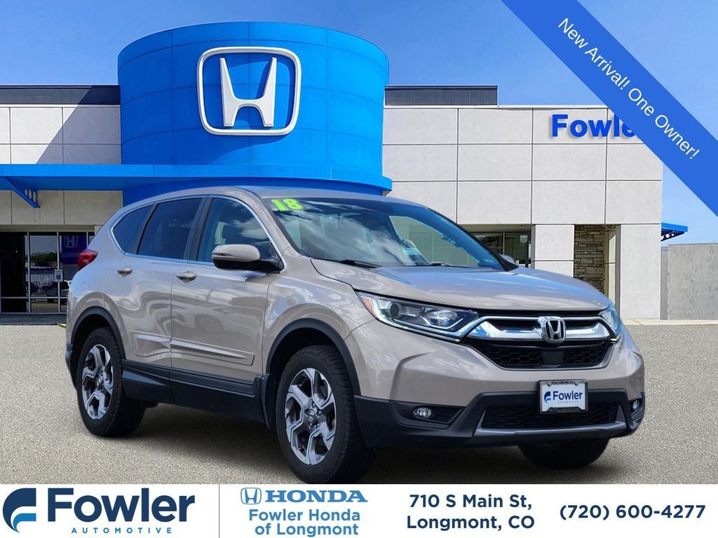 2018 Honda CR-V EX-L