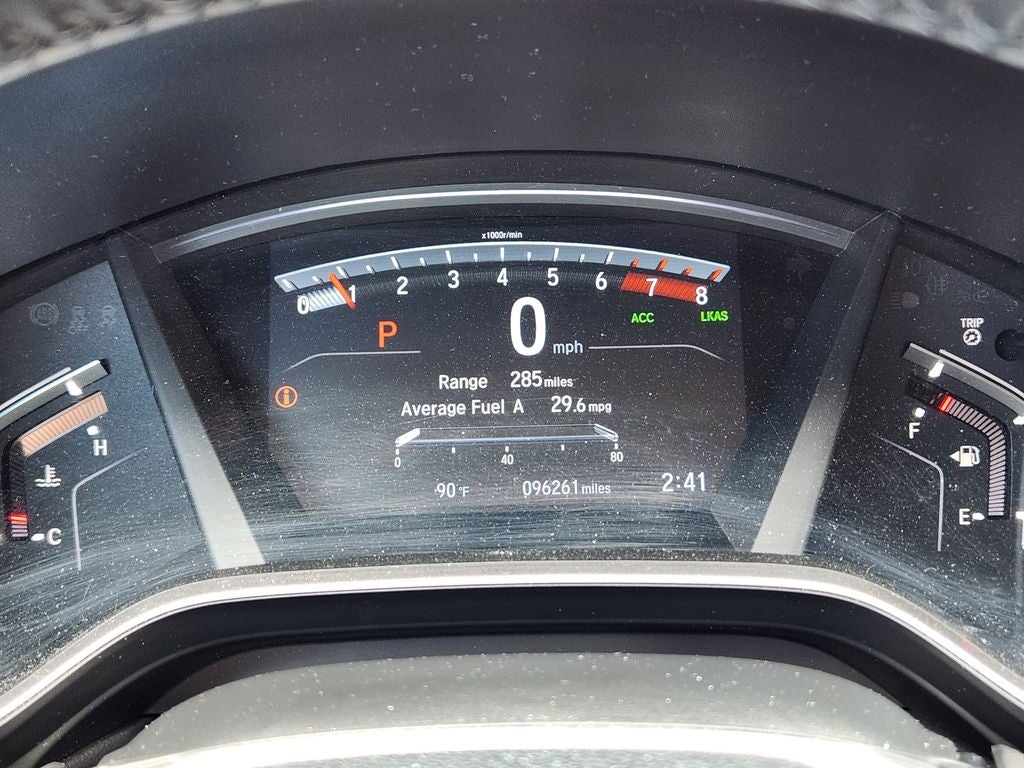 2018 Honda CR-V EX-L