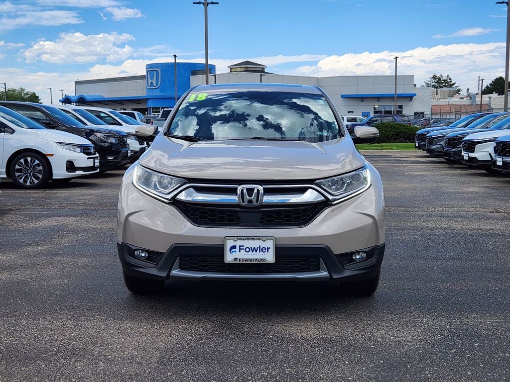 2018 Honda CR-V EX-L
