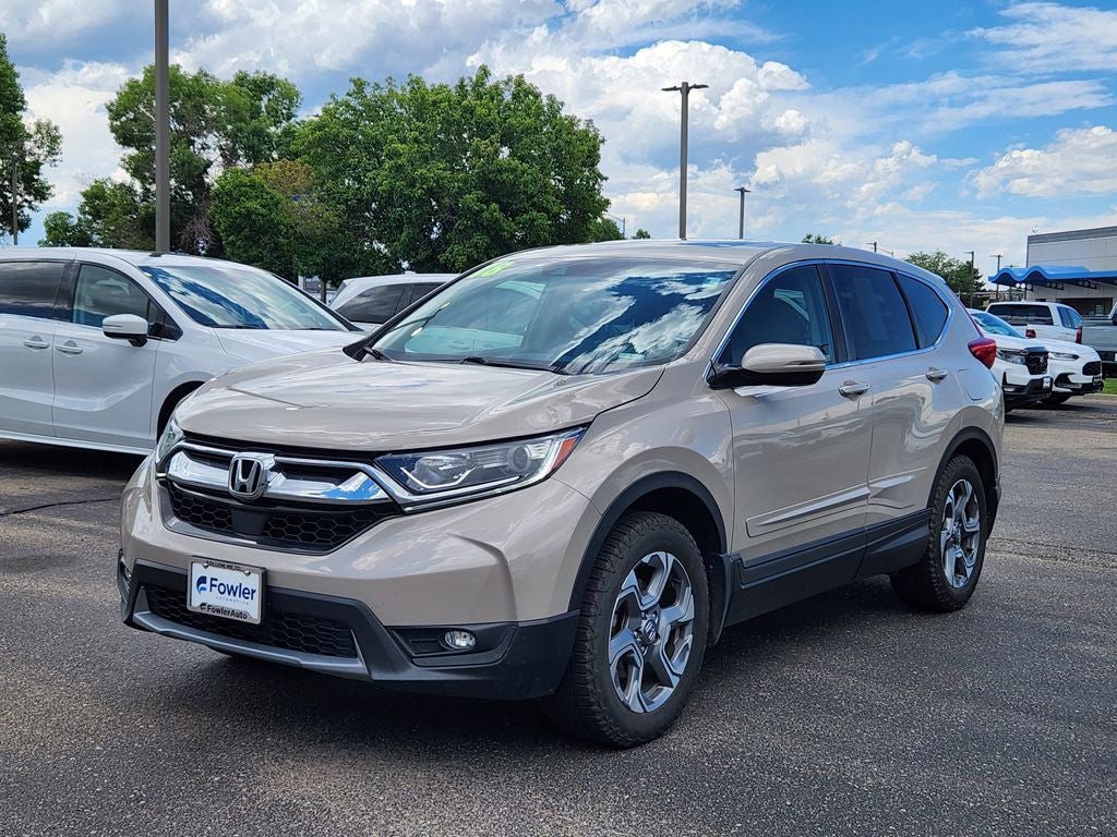 2018 Honda CR-V EX-L