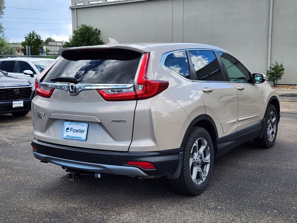2018 Honda CR-V EX-L