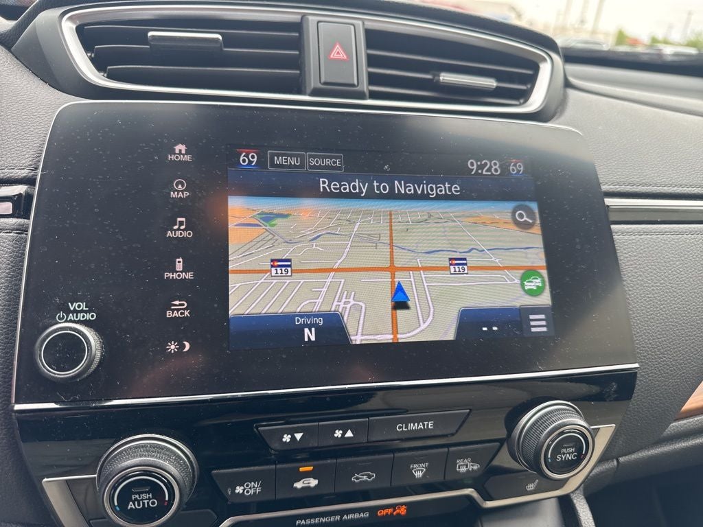 2018 Honda CR-V Touring