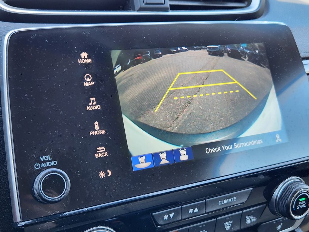 2018 Honda CR-V Touring