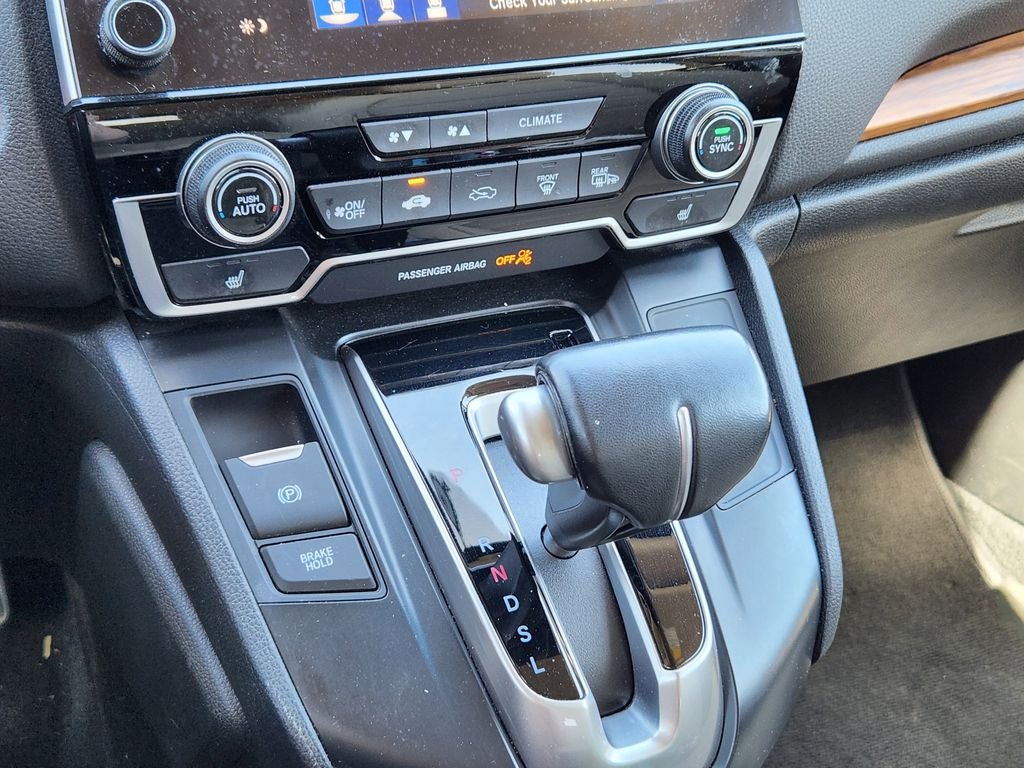 2018 Honda CR-V Touring