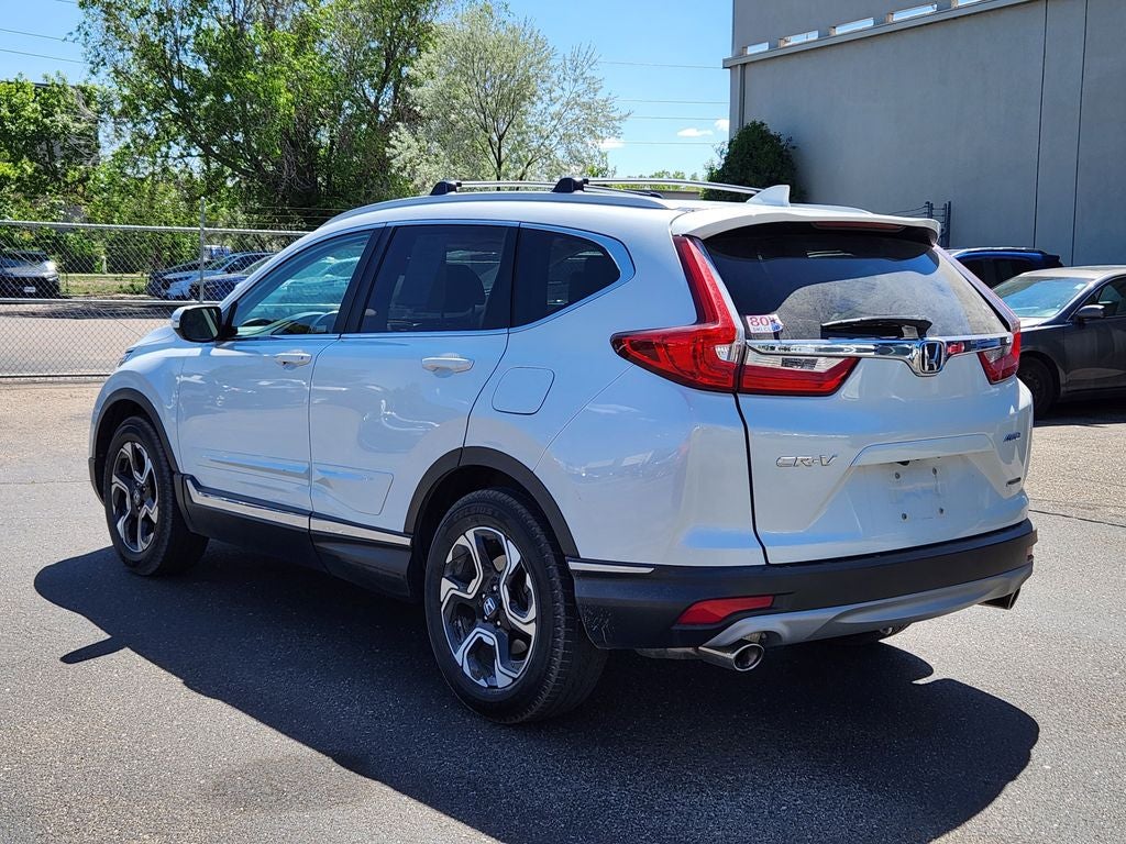2018 Honda CR-V Touring