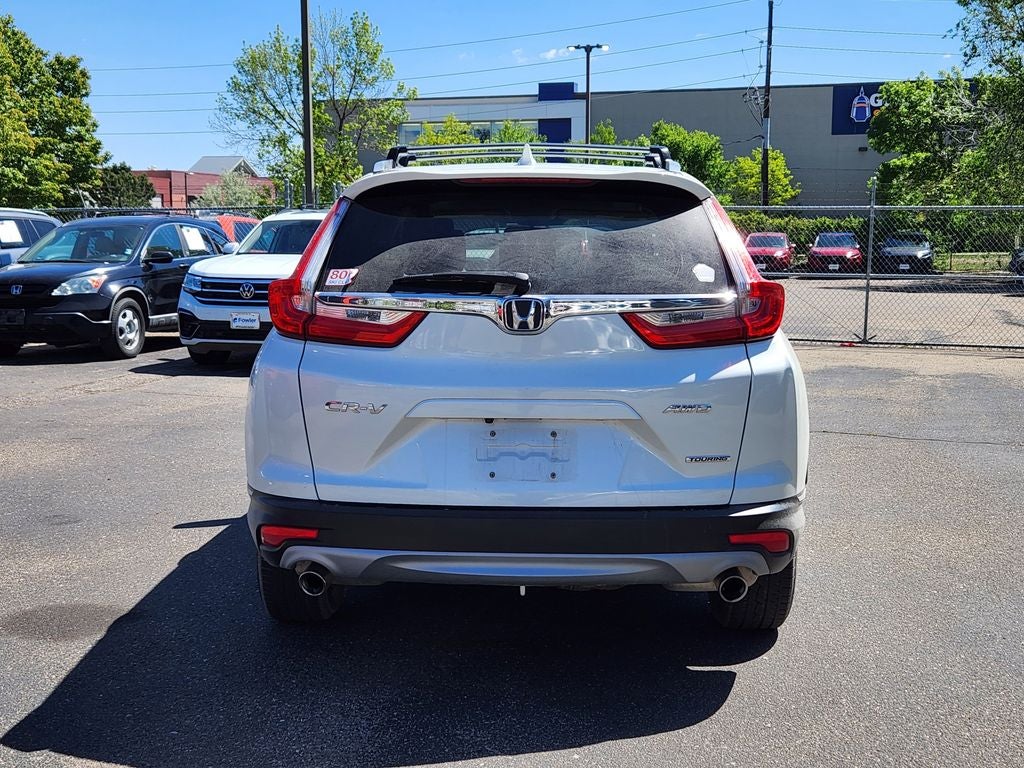 2018 Honda CR-V Touring