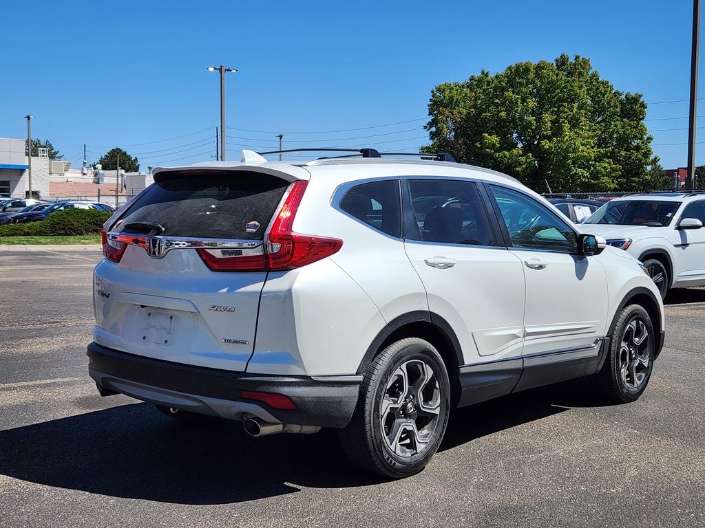 2018 Honda CR-V Touring