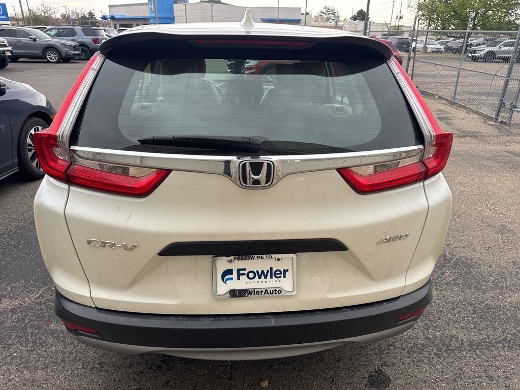 2018 Honda CR-V LX