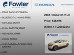 2018 Honda CR-V LX