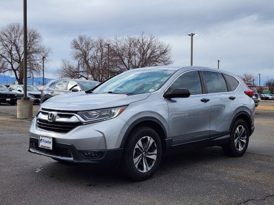 2018 Honda CR-V LX