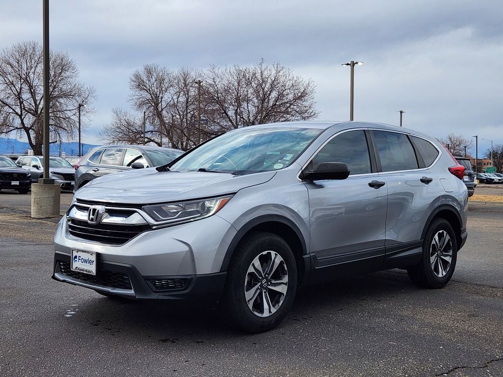 2018 Honda CR-V LX