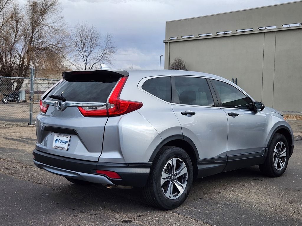2018 Honda CR-V LX