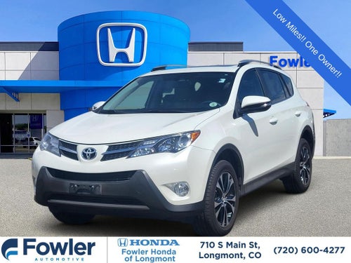 2015 Toyota RAV4 Limited