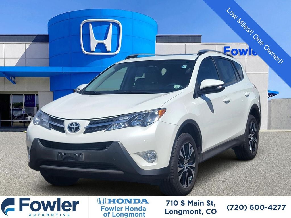 2015 Toyota RAV4 Limited