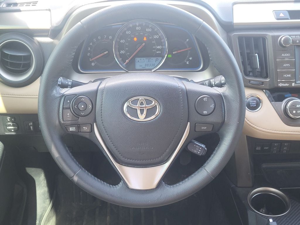 2015 Toyota RAV4 Limited