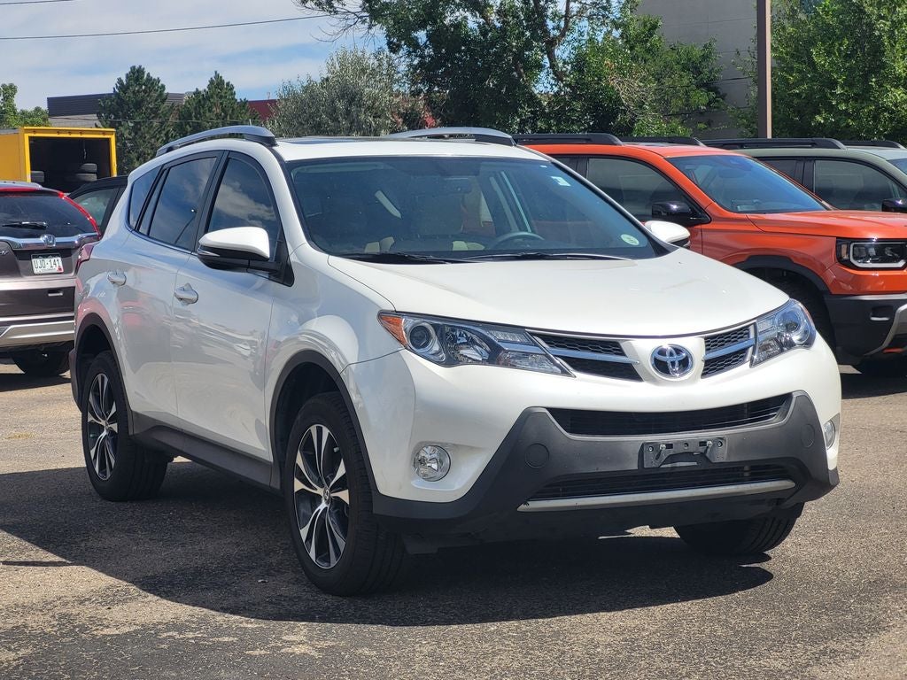 2015 Toyota RAV4 Limited
