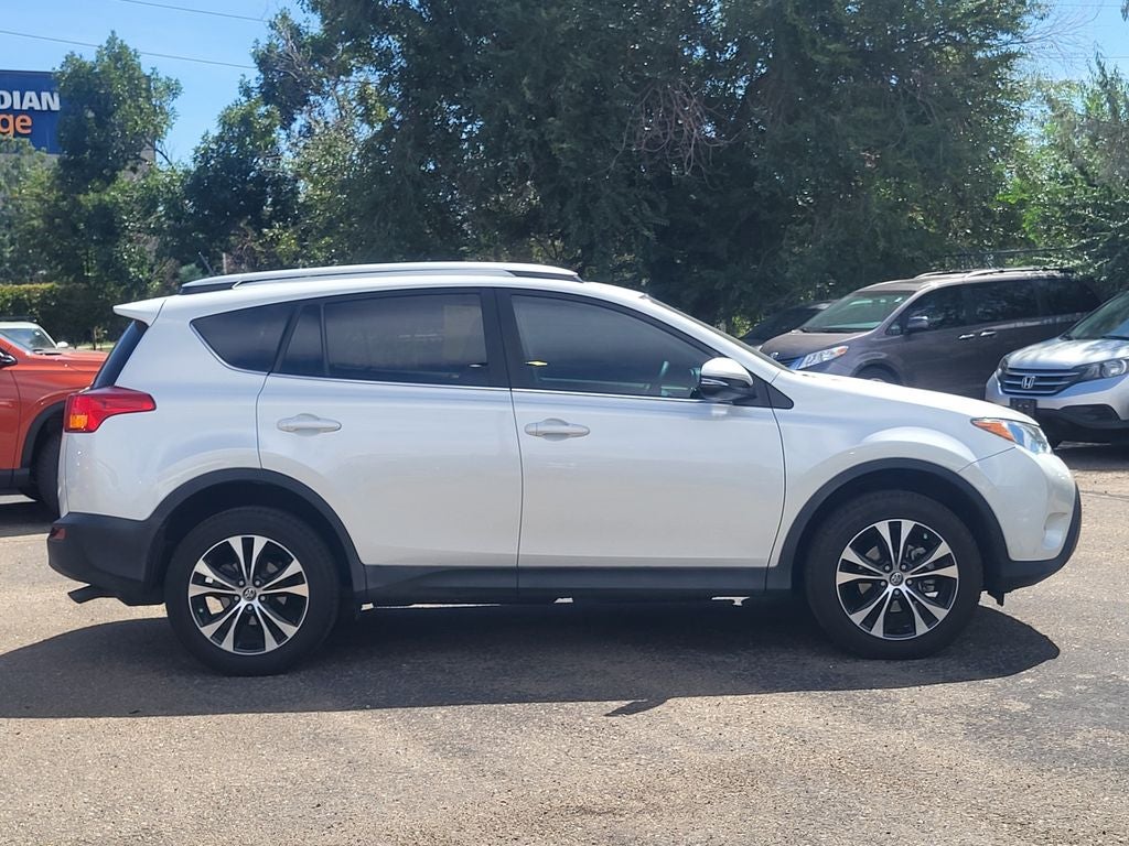 2015 Toyota RAV4 Limited