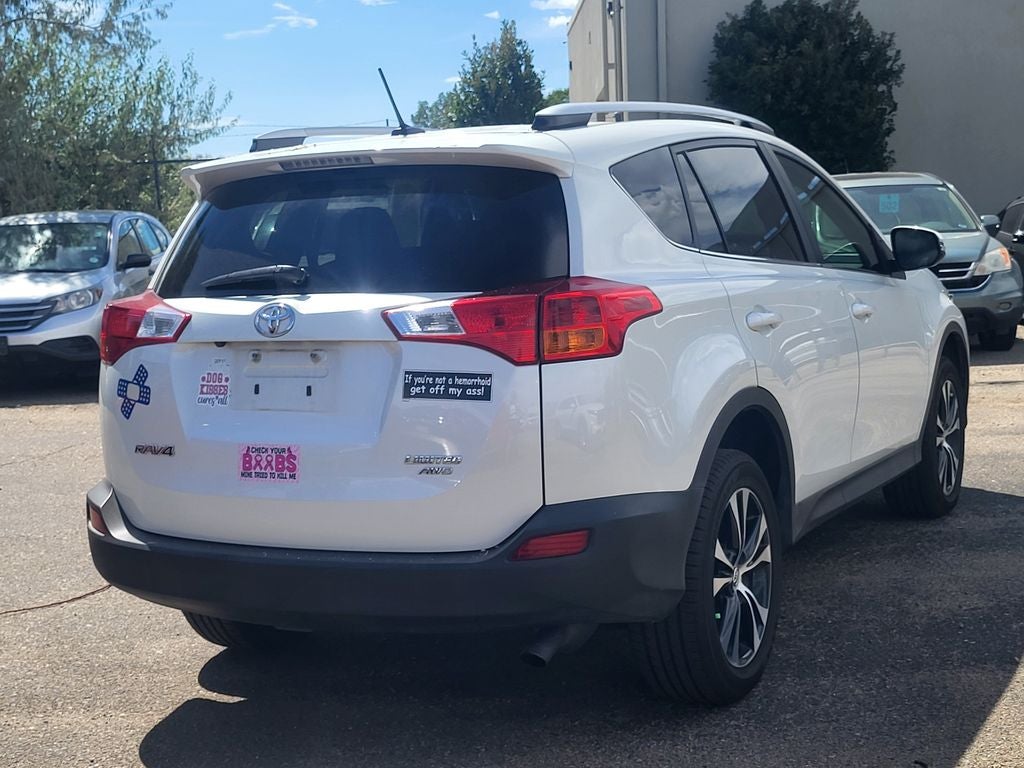 2015 Toyota RAV4 Limited
