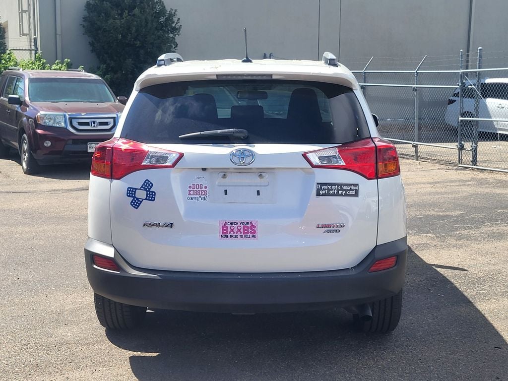 2015 Toyota RAV4 Limited