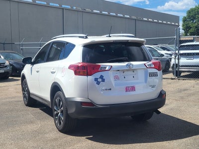 2015 Toyota RAV4 Limited